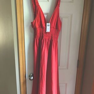 Abercrombie NWT maxi dress
